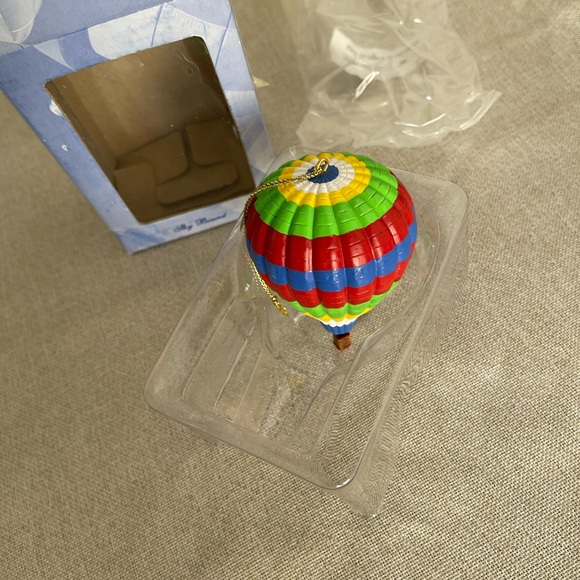 Sky Bound  Hot Air Balloon Ornaments - Picture 2 of 7